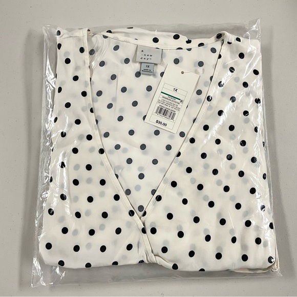 Women's Balloon Short Sleeve Mini Wrap Dress - Picture 5 of 11